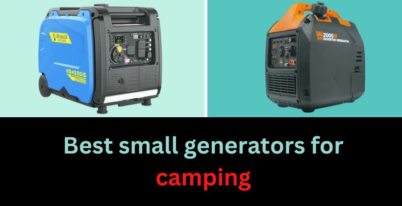 Best small generators for camping