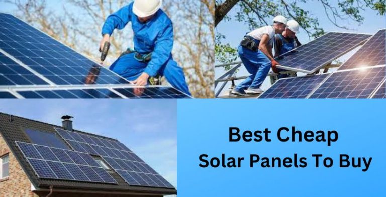 best cheap solar panels to buy