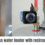 tankless water heater with recirculating pump